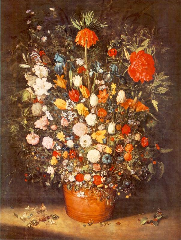 BRUEGHEL, Jan the Elder Bouquet fu France oil painting art